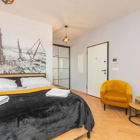 Apartment Doki Montownia By Grand Gdansk